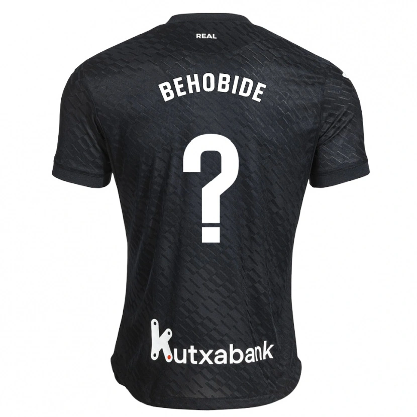 Danxen Damen Eneko Behobide #0 Schwarz Weiß Auswärtstrikot Trikot 2026/27 T-Shirt Österreich