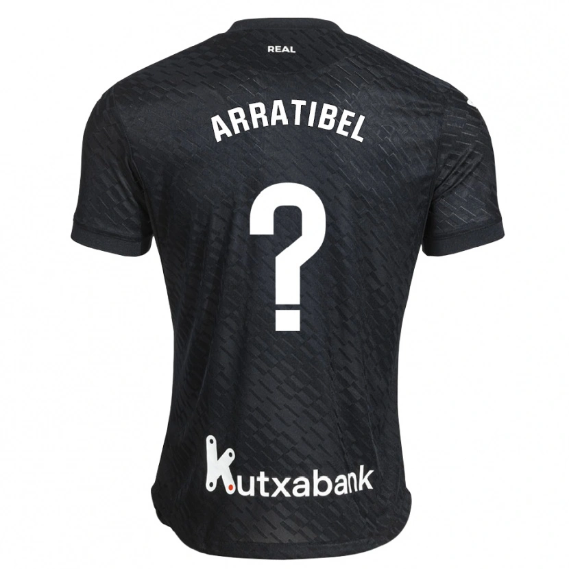 Danxen Damen Beñat Arratibel #0 Schwarz Weiß Auswärtstrikot Trikot 2026/27 T-Shirt Österreich