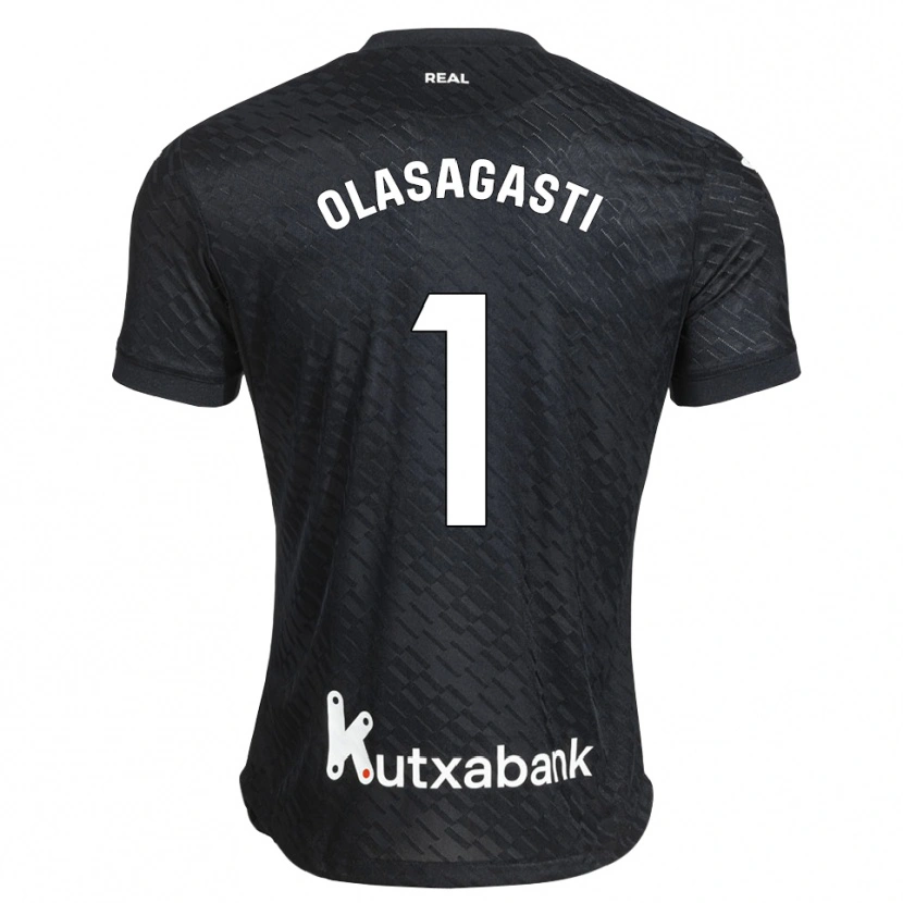 Danxen Damen Lander Olasagasti #1 Schwarz Weiß Auswärtstrikot Trikot 2026/27 T-Shirt Österreich