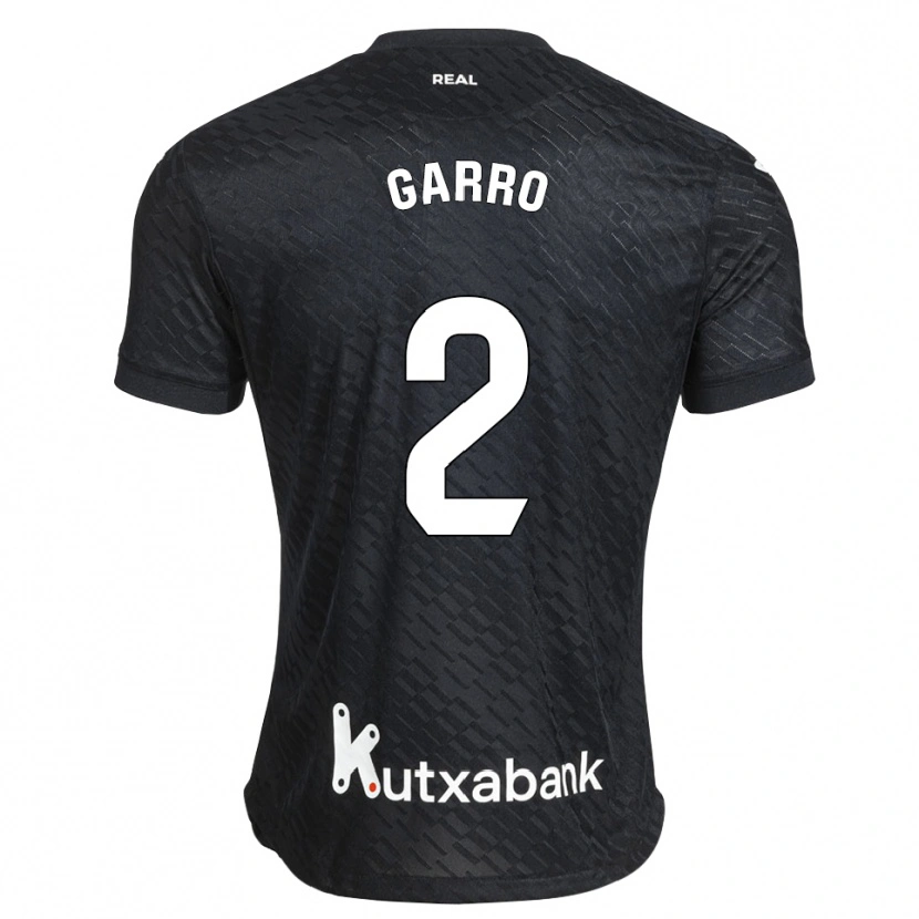 Danxen Damen Jon Garro #2 Schwarz Weiß Auswärtstrikot Trikot 2026/27 T-Shirt Österreich