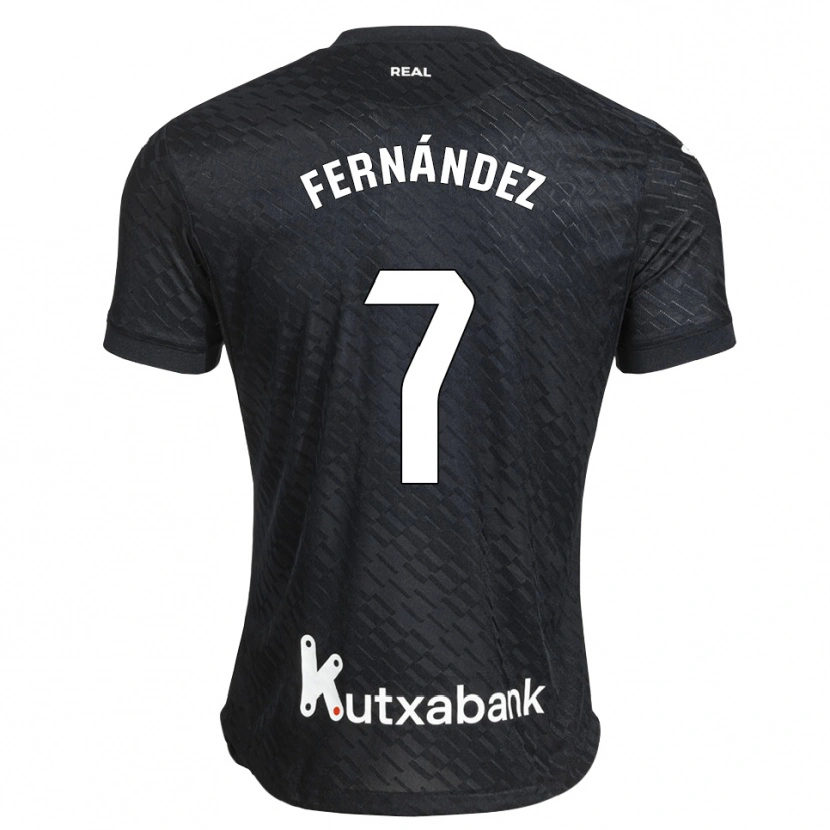 Danxen Damen Xuban Fernández #7 Schwarz Weiß Auswärtstrikot Trikot 2026/27 T-Shirt Österreich