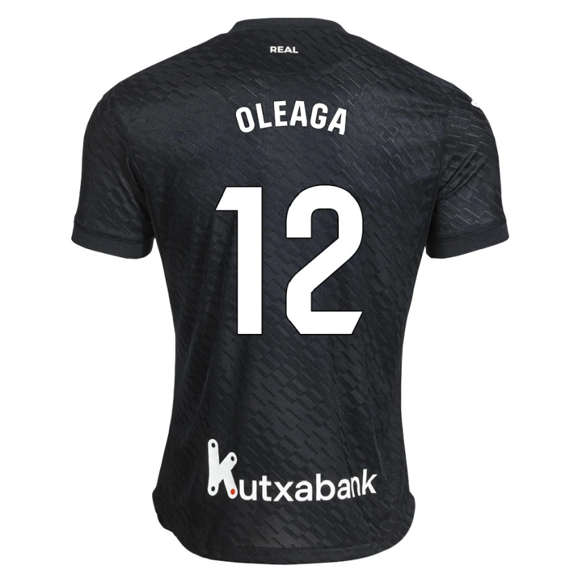 Danxen Damen Joan Oleaga #12 Schwarz Weiß Auswärtstrikot Trikot 2026/27 T-Shirt Österreich