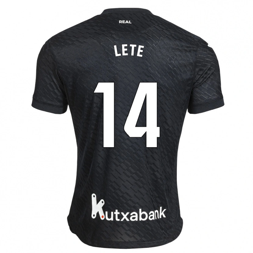 Danxen Damen Eñaut Lete #14 Schwarz Weiß Auswärtstrikot Trikot 2026/27 T-Shirt Österreich