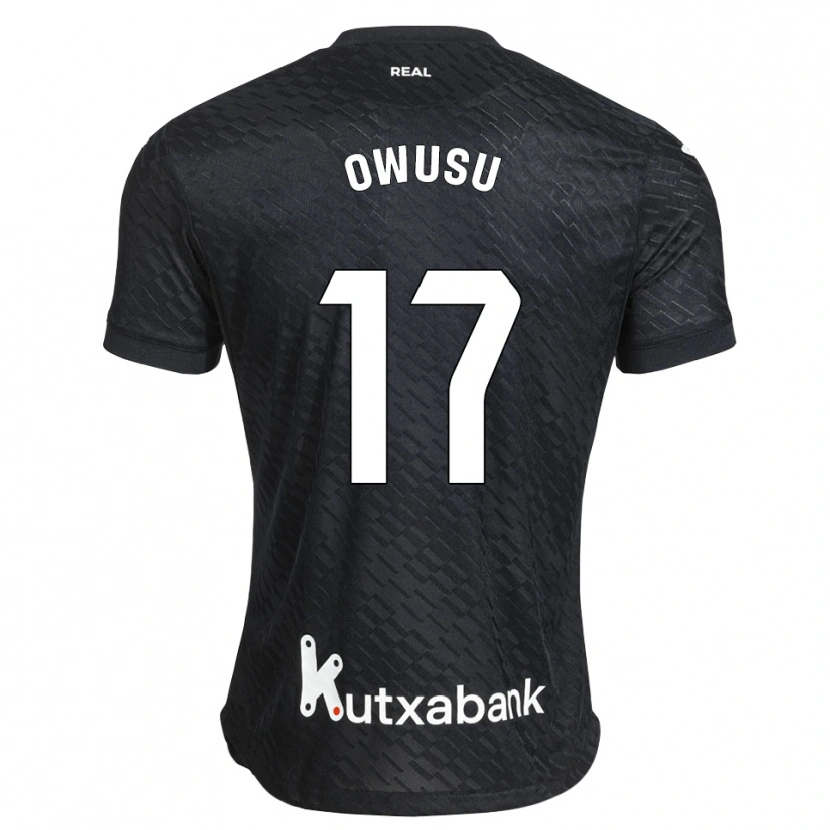 Danxen Damen Jacqueline Owusu #17 Schwarz Weiß Auswärtstrikot Trikot 2026/27 T-Shirt Österreich