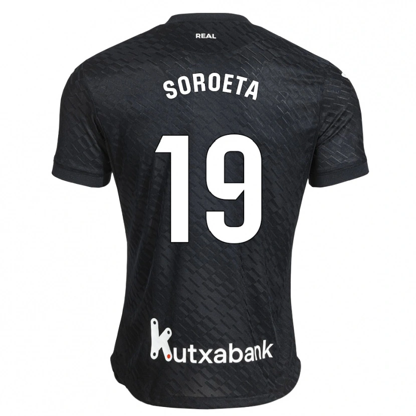 Danxen Damen Javier Soroeta #19 Schwarz Weiß Auswärtstrikot Trikot 2026/27 T-Shirt Österreich
