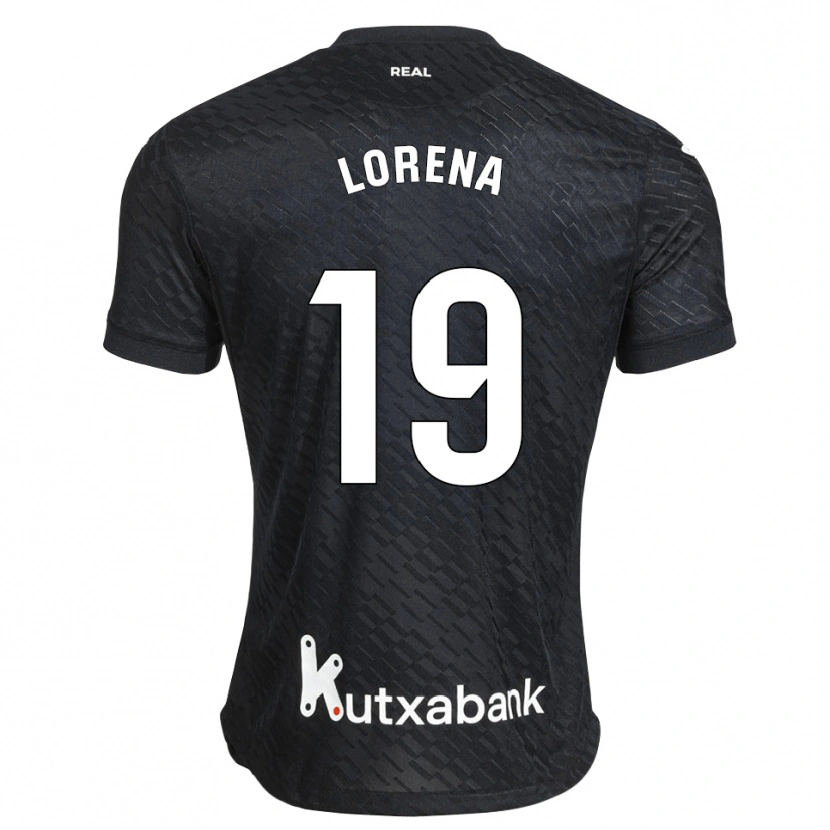 Danxen Damen Lorena Navarro Domínguez #19 Schwarz Weiß Auswärtstrikot Trikot 2026/27 T-Shirt Österreich