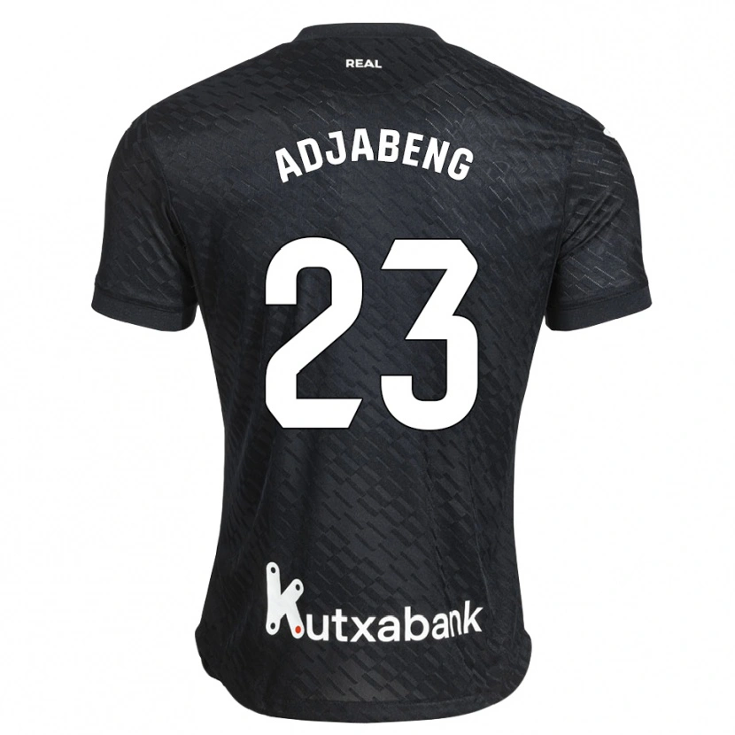 Danxen Damen Andrews Adjabeng #23 Schwarz Weiß Auswärtstrikot Trikot 2026/27 T-Shirt Österreich