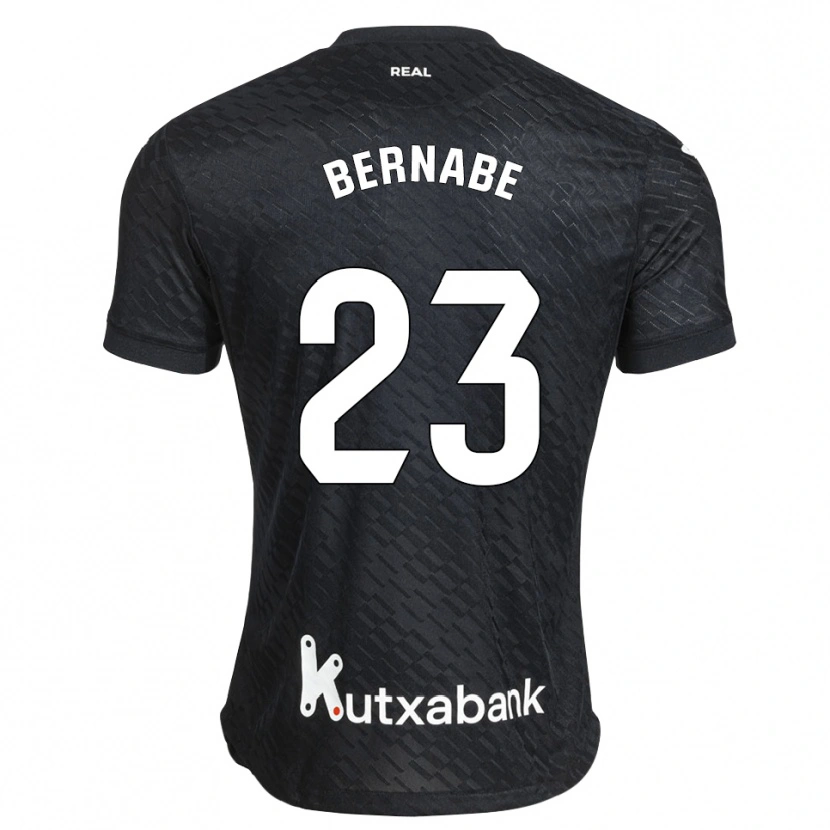 Danxen Damen Alejandra Bernabé De Santiago #23 Schwarz Weiß Auswärtstrikot Trikot 2026/27 T-Shirt Österreich