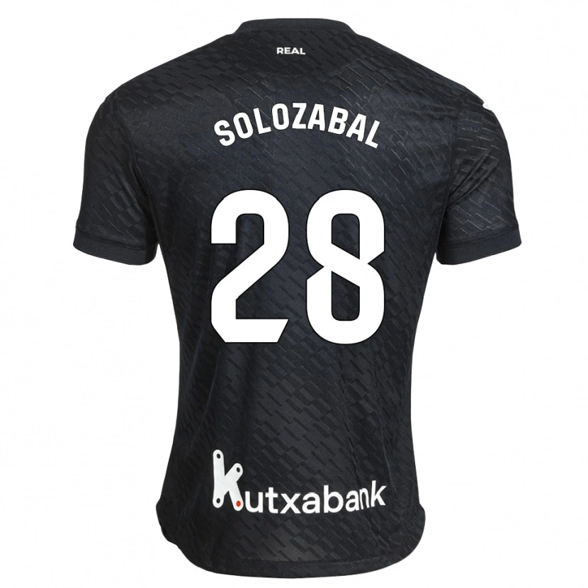 Danxen Damen Malen Solozabal Ibarra #28 Schwarz Weiß Auswärtstrikot Trikot 2026/27 T-Shirt Österreich
