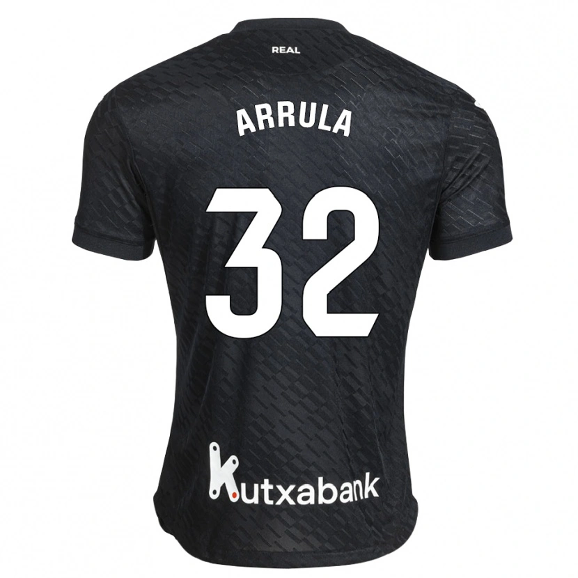 Danxen Damen Julia Arrula #32 Schwarz Weiß Auswärtstrikot Trikot 2026/27 T-Shirt Österreich