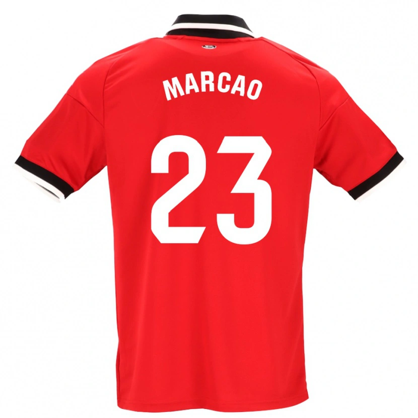 Danxen Damen Marcão #23 Schwarz Weiß Rot Auswärtstrikot Trikot 2026/27 T-Shirt Österreich