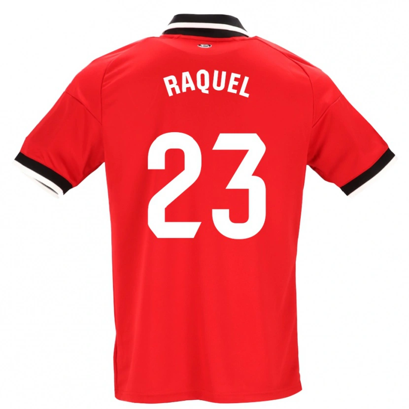 Danxen Damen Raquel Morcillo #23 Schwarz Weiß Rot Auswärtstrikot Trikot 2026/27 T-Shirt Österreich
