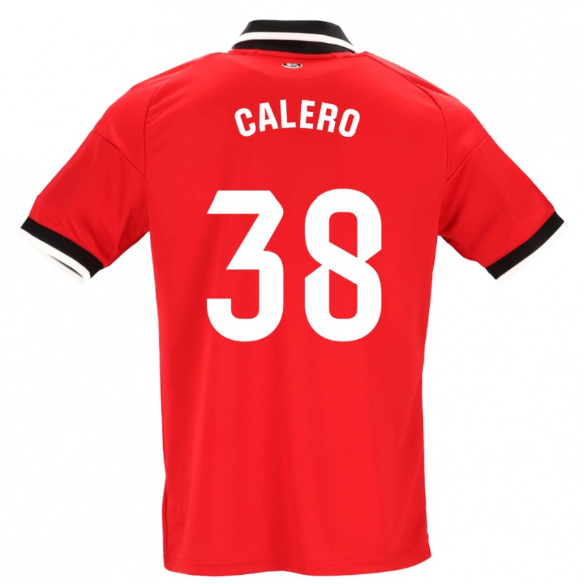 Danxen Damen Josema Calero #38 Schwarz Weiß Rot Auswärtstrikot Trikot 2026/27 T-Shirt Österreich