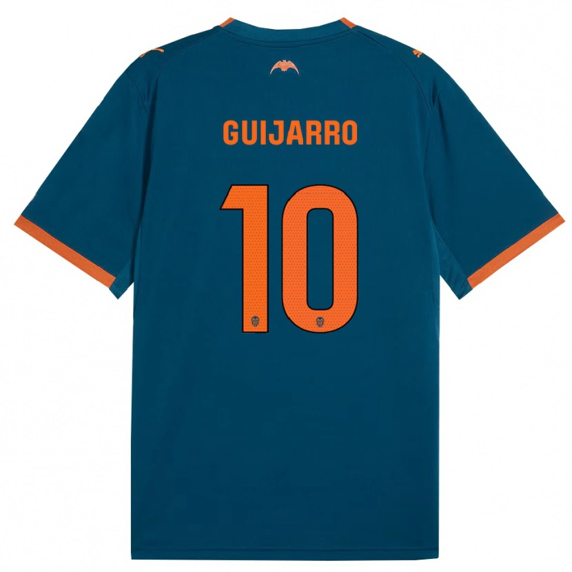 Danxen Damen Hugo Guijarro #10 Stahlblau Orange Auswärtstrikot Trikot 2026/27 T-Shirt Österreich