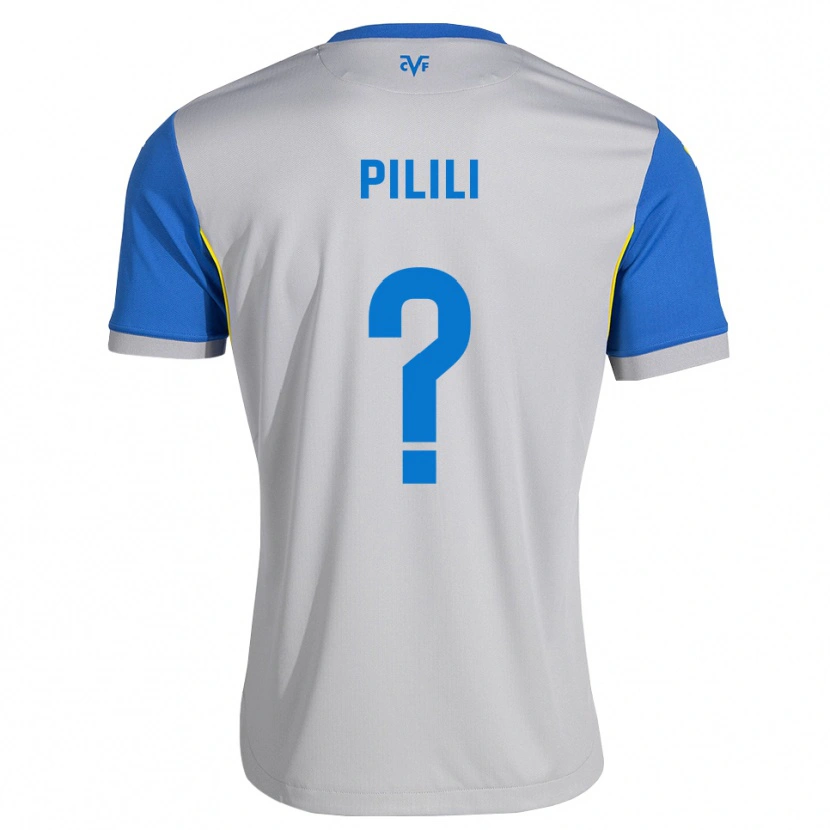 Danxen Damen Lucas Pilili #0 Dodgerblau Grau Auswärtstrikot Trikot 2026/27 T-Shirt Österreich