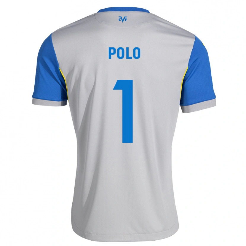 Danxen Damen Pau Polo #1 Dodgerblau Grau Auswärtstrikot Trikot 2026/27 T-Shirt Österreich