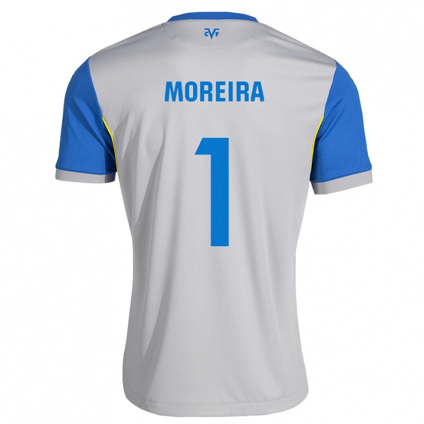 Danxen Damen Yago Moreira #1 Dodgerblau Grau Auswärtstrikot Trikot 2026/27 T-Shirt Österreich