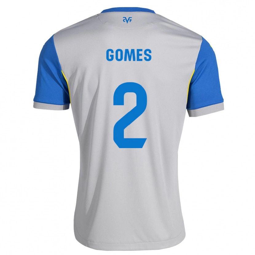 Danxen Damen Vique Gomes #2 Dodgerblau Grau Auswärtstrikot Trikot 2026/27 T-Shirt Österreich