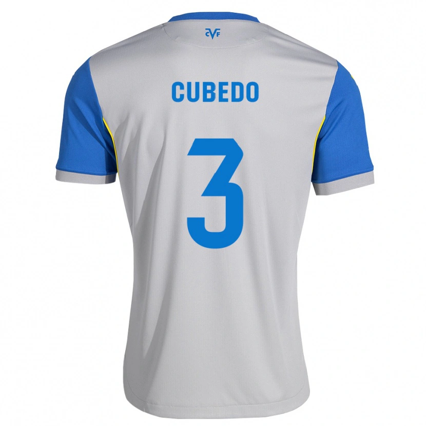 Danxen Damen Cristina Cubedo #3 Dodgerblau Grau Auswärtstrikot Trikot 2026/27 T-Shirt Österreich