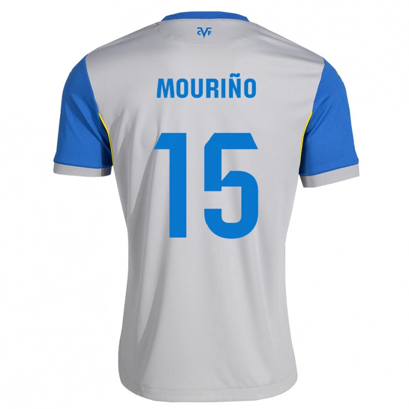Danxen Damen Santiago Mouriño #15 Dodgerblau Grau Auswärtstrikot Trikot 2026/27 T-Shirt Österreich