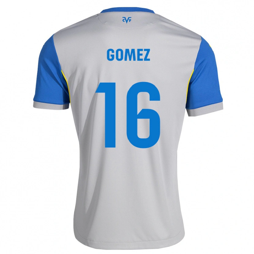 Danxen Damen Queralt Gómez #16 Dodgerblau Grau Auswärtstrikot Trikot 2026/27 T-Shirt Österreich