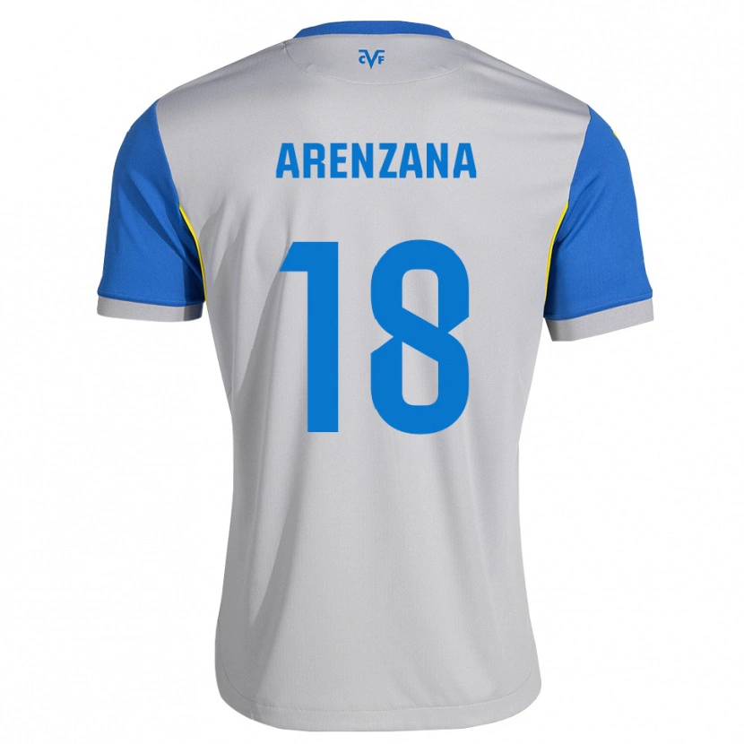Danxen Damen Pablo Arenzana #18 Dodgerblau Grau Auswärtstrikot Trikot 2026/27 T-Shirt Österreich