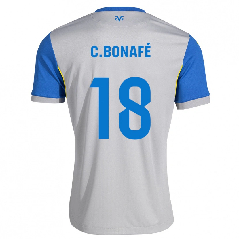 Danxen Damen César Bonafé #18 Dodgerblau Grau Auswärtstrikot Trikot 2026/27 T-Shirt Österreich