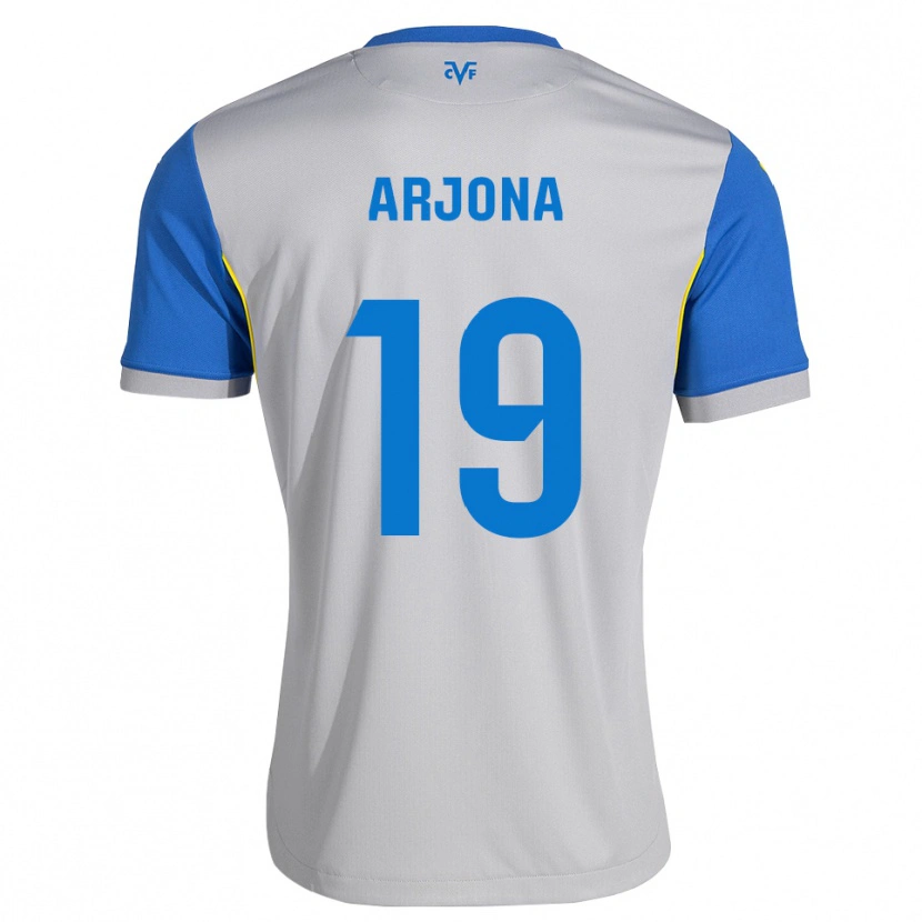 Danxen Damen Julio Arjona #19 Dodgerblau Grau Auswärtstrikot Trikot 2026/27 T-Shirt Österreich