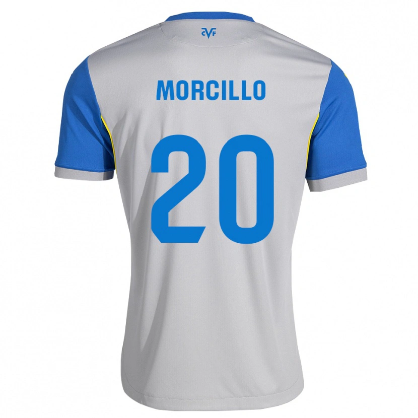Danxen Damen Raquel Morcillo #20 Dodgerblau Grau Auswärtstrikot Trikot 2026/27 T-Shirt Österreich