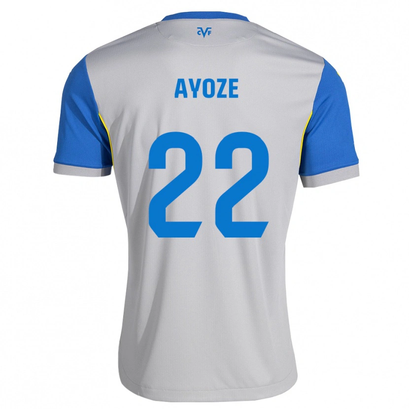 Danxen Damen Ayoze Pérez #22 Dodgerblau Grau Auswärtstrikot Trikot 2026/27 T-Shirt Österreich