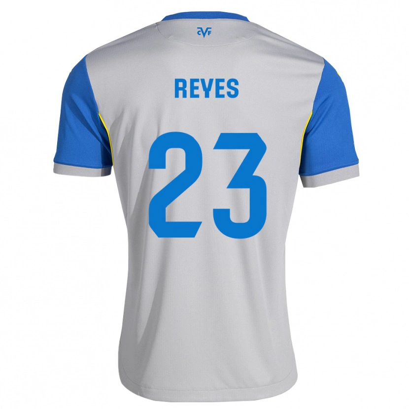 Danxen Damen Dani Reyes #23 Dodgerblau Grau Auswärtstrikot Trikot 2026/27 T-Shirt Österreich