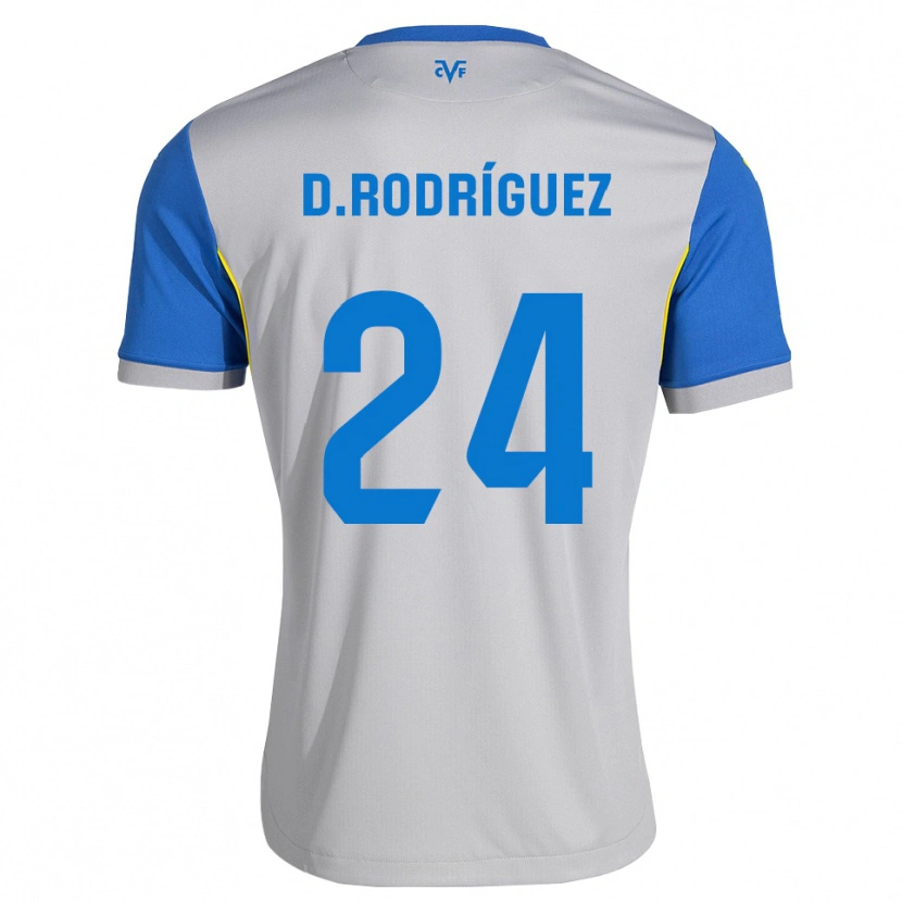 Danxen Damen Patas #24 Dodgerblau Grau Auswärtstrikot Trikot 2026/27 T-Shirt Österreich