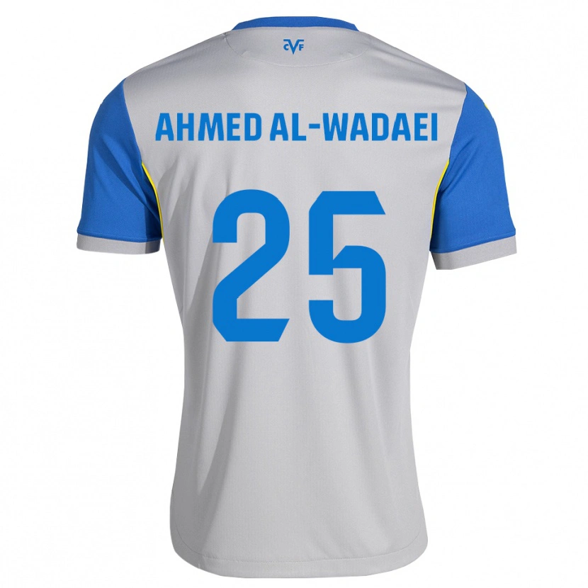 Danxen Damen Sayed Ahmed Al-Wadaei #25 Dodgerblau Grau Auswärtstrikot Trikot 2026/27 T-Shirt Österreich