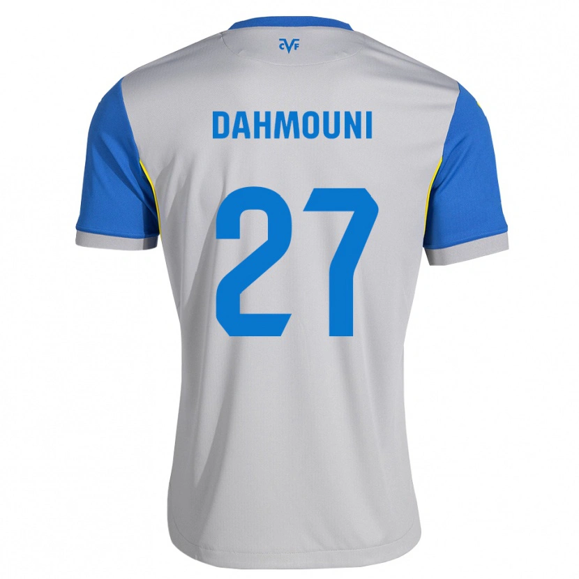 Danxen Damen Moha Dahmouni #27 Dodgerblau Grau Auswärtstrikot Trikot 2026/27 T-Shirt Österreich