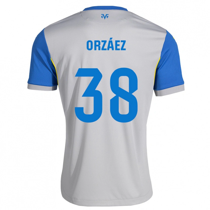Danxen Damen Sergio Orzáez #38 Dodgerblau Grau Auswärtstrikot Trikot 2026/27 T-Shirt Österreich