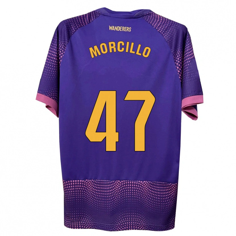 Danxen Damen Javi Morcillo #47 Lila Weiß Rosa Auswärtstrikot Trikot 2026/27 T-Shirt Österreich