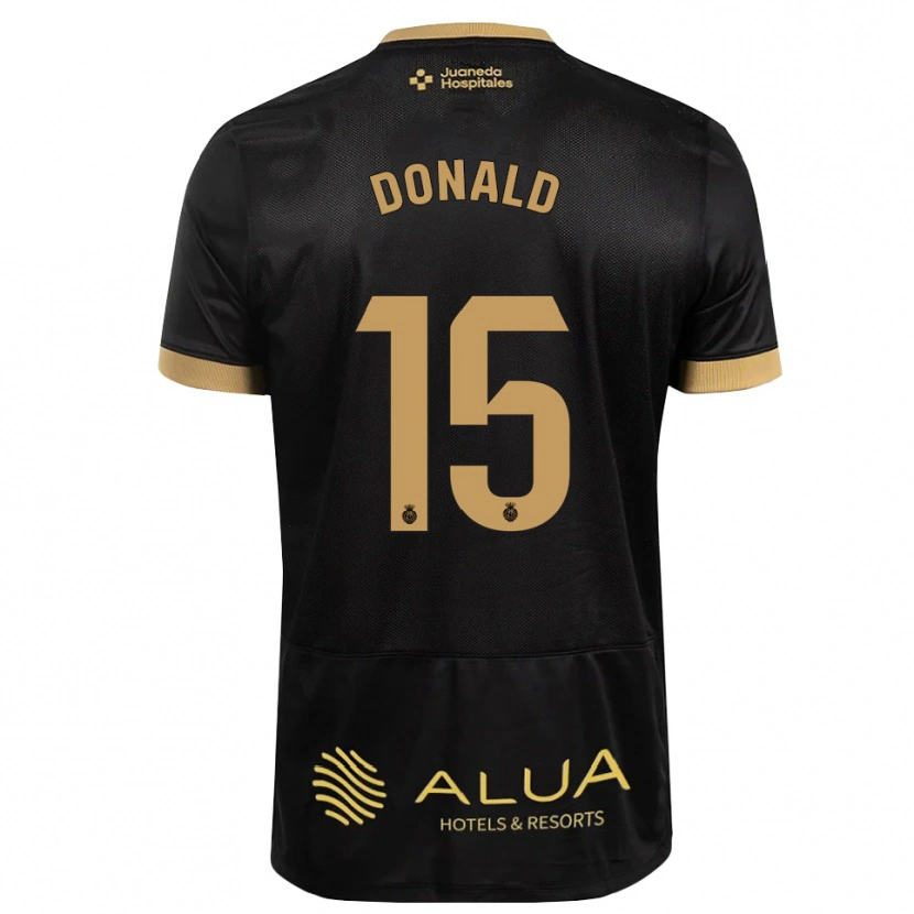 Danxen Damen John Donald #15 Schwarz Sandbraun Burly Wood Auswärtstrikot Trikot 2026/27 T-Shirt Österreich