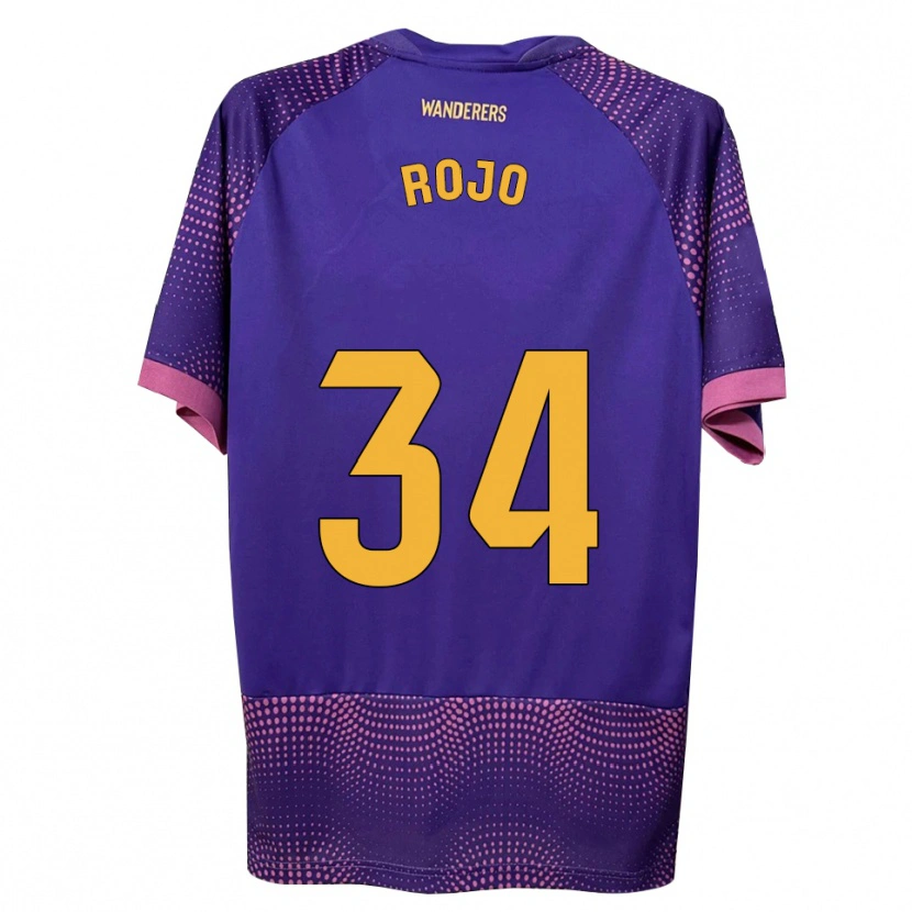 Danxen Damen Pablo Rojo #34 Lila Weiß Rosa Auswärtstrikot Trikot 2026/27 T-Shirt Österreich