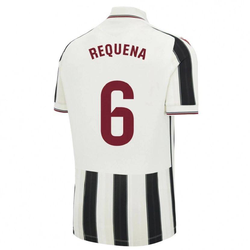 Danxen Damen Dani Requena #6 Schwarz Weiß Rot Auswärtstrikot Trikot 2026/27 T-Shirt Österreich