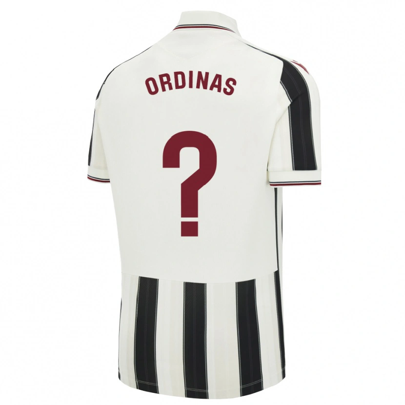 Danxen Damen Matías Ordinas #0 Schwarz Weiß Rot Auswärtstrikot Trikot 2026/27 T-Shirt Österreich