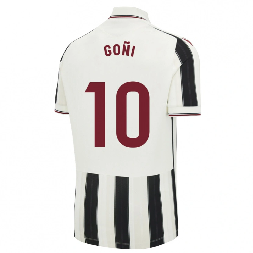 Danxen Damen Hugo Goñi #10 Schwarz Weiß Rot Auswärtstrikot Trikot 2026/27 T-Shirt Österreich