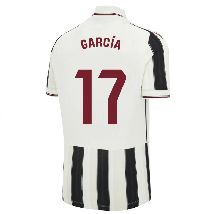 Danxen Damen Víctor García #17 Schwarz Weiß Rot Auswärtstrikot Trikot 2026/27 T-Shirt Österreich
