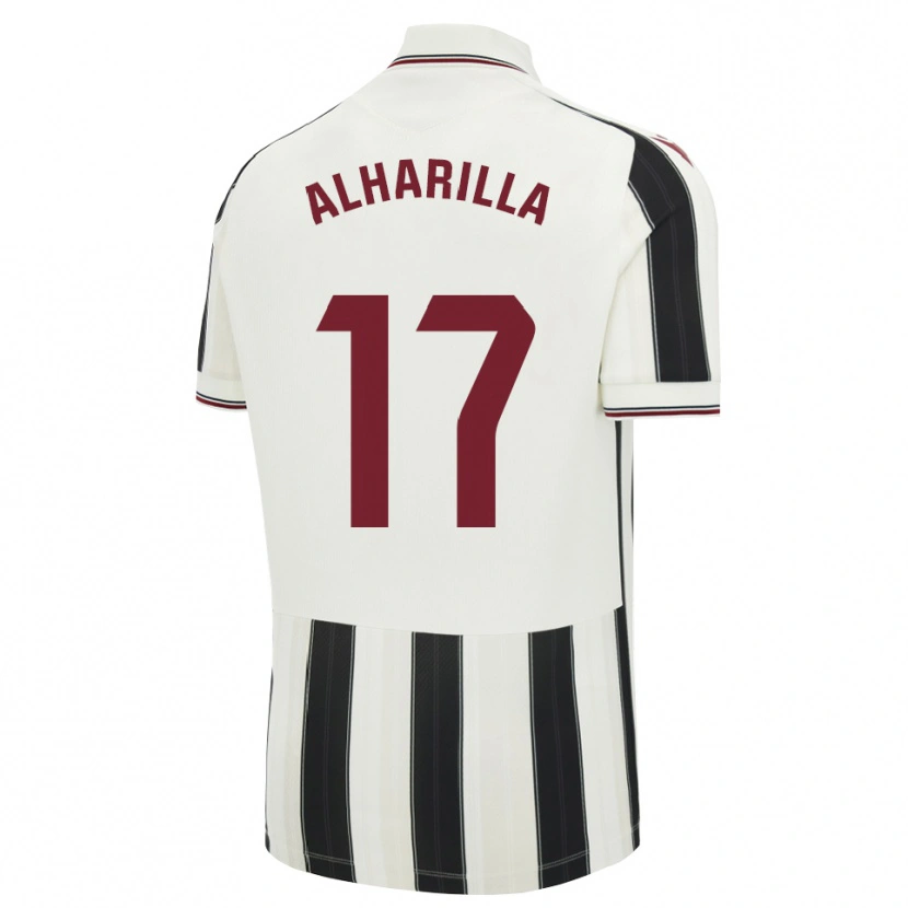 Danxen Damen María Alharilla #17 Schwarz Weiß Rot Auswärtstrikot Trikot 2026/27 T-Shirt Österreich