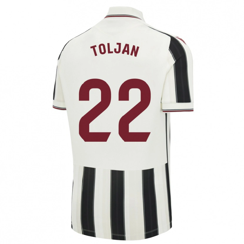 Danxen Damen Jeremy Toljan #22 Schwarz Weiß Rot Auswärtstrikot Trikot 2026/27 T-Shirt Österreich
