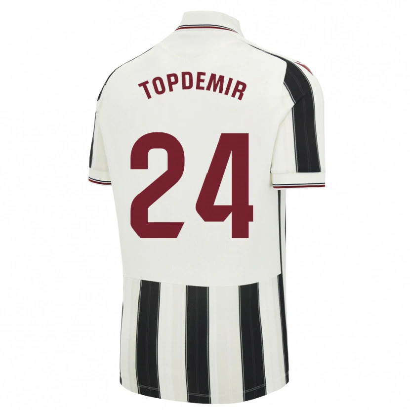 Danxen Damen Karan Topdemir #24 Schwarz Weiß Rot Auswärtstrikot Trikot 2026/27 T-Shirt Österreich