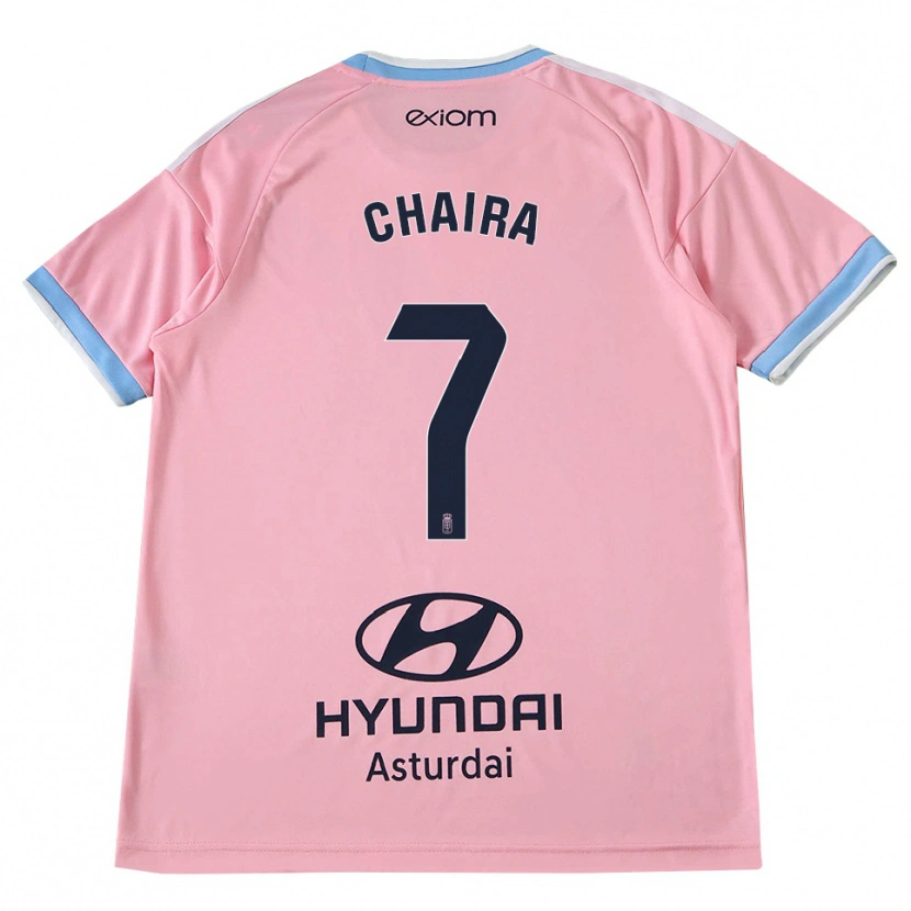Danxen Damen Ilyas Chaira #7 Kornblumenblau Rosa Auswärtstrikot Trikot 2026/27 T-Shirt Österreich