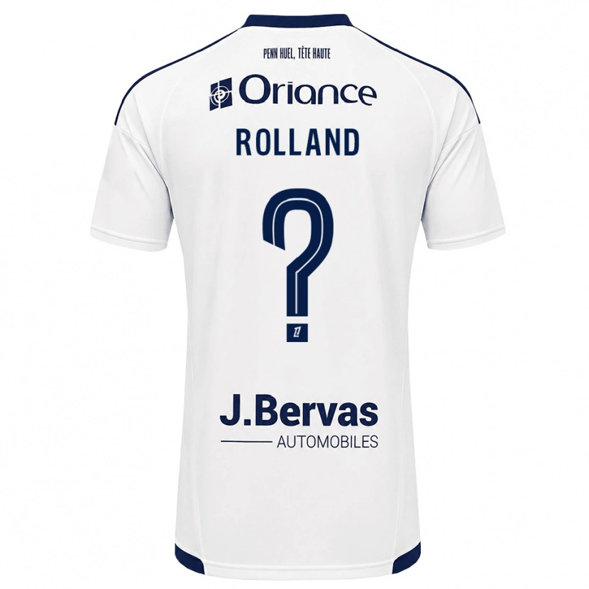 Danxen Damen Inès Rolland #0 Marineweiß Auswärtstrikot Trikot 2026/27 T-Shirt Österreich
