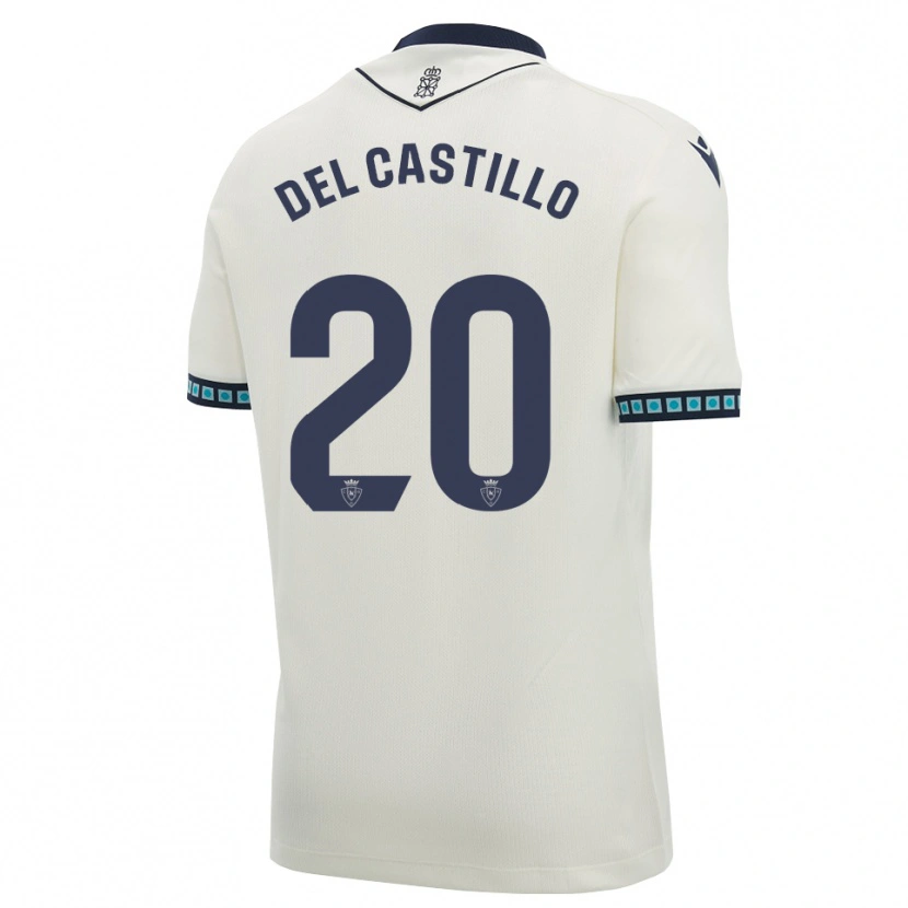 Danxen Damen Romain Del Castillo #20 Weiß Schwarz Hellblau Auswärtstrikot Trikot 2026/27 T-Shirt Österreich