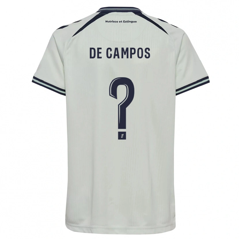 Danxen Damen Malo De Campos #0 Mitternachtsblau Weiß Auswärtstrikot Trikot 2026/27 T-Shirt Österreich