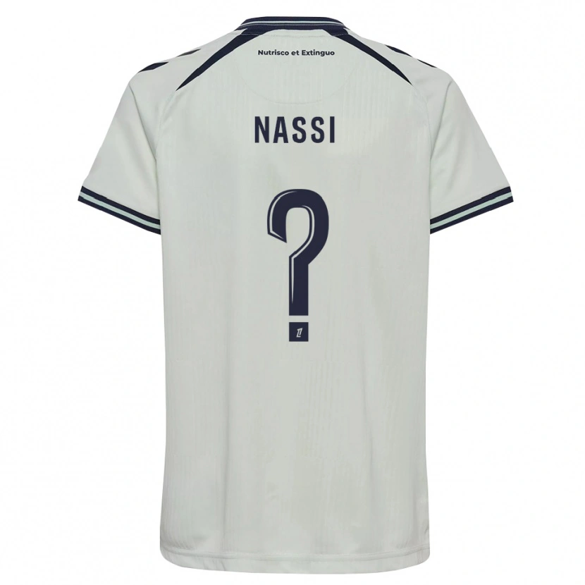 Danxen Damen Jade Nassi #0 Mitternachtsblau Weiß Auswärtstrikot Trikot 2026/27 T-Shirt Österreich